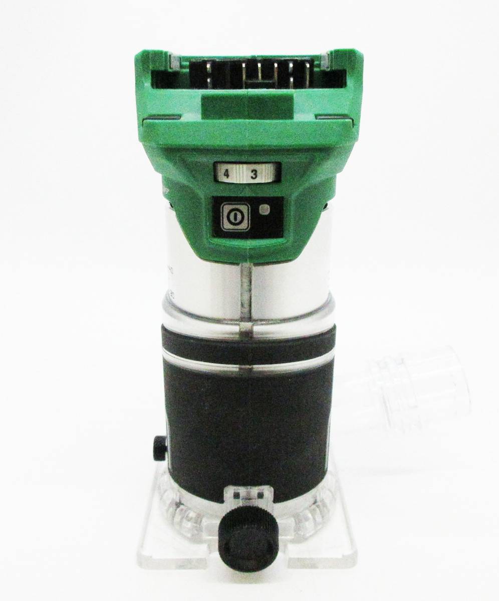 HIKOKI 36V Cordless 30000rpm Electric Trimmer Shaft 6,8mm M3608DA (NN) Body Only