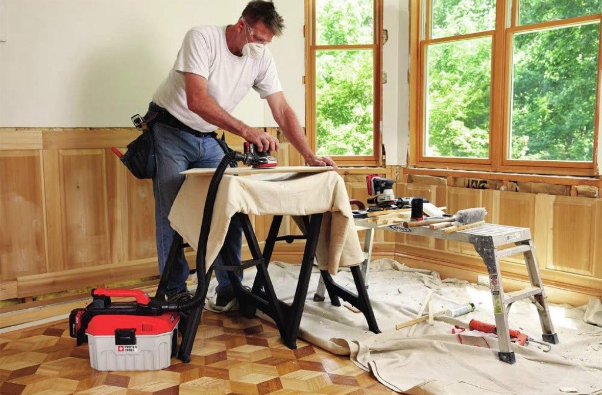 Porter-Cable PCCW205B 20V MAX 5 in. Random Orbital Sander (Tool Only) New