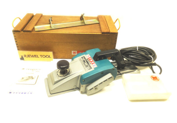 MAKITA 6.1 inch PLANER 1805B 155mm tested 50-60Hz 1200W 12A 100V 15000rpm Used