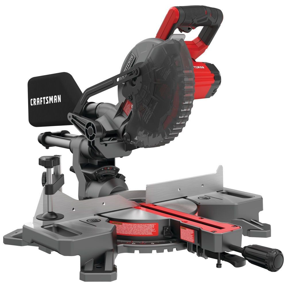 Craftsman V20* Cordless 7-1/4 Inch Sliding Miter Saw Kit