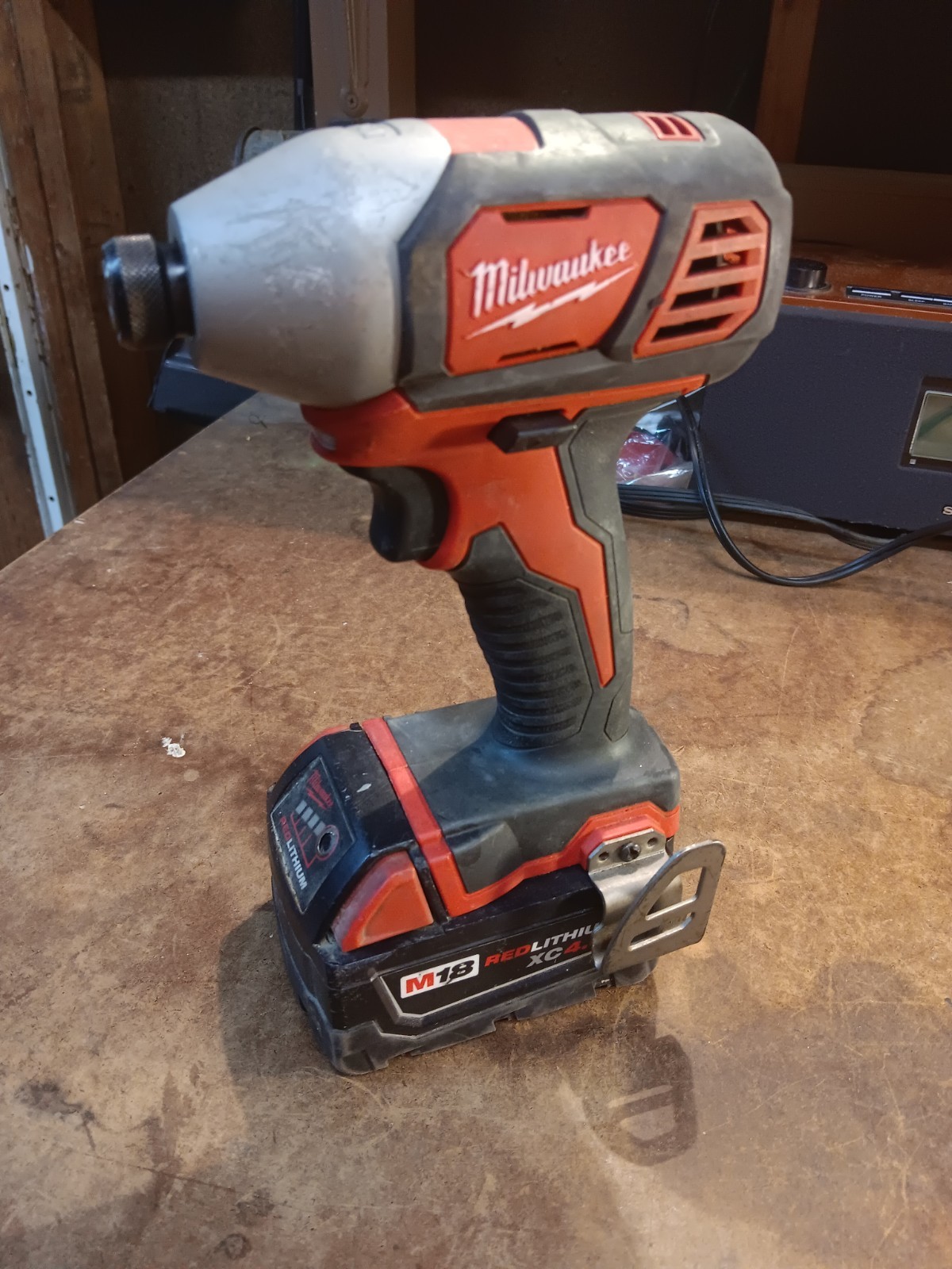 Milwaukee 2953-20 FUEL M18 Lithium-Ion Brushless Cordless Impact Drill Used