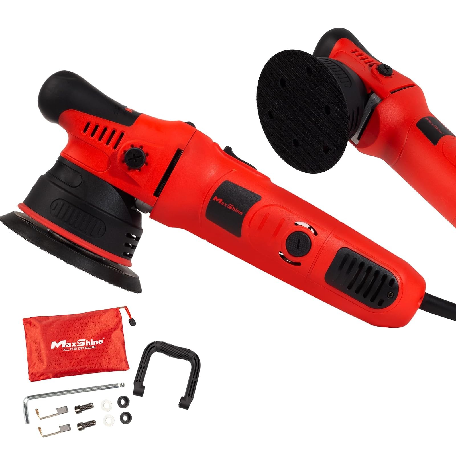 Maxshine M8S V2 Dual Action Polisher 8mm Throw 5 Backing