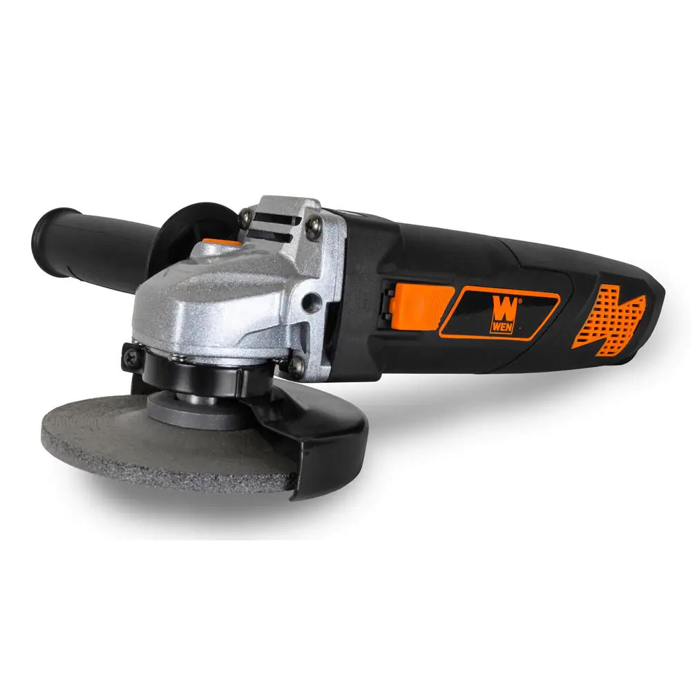 NEW High-Power 7-Amp Angle Grinder – Compact 4-1/2&Prime; Design for Precision Work