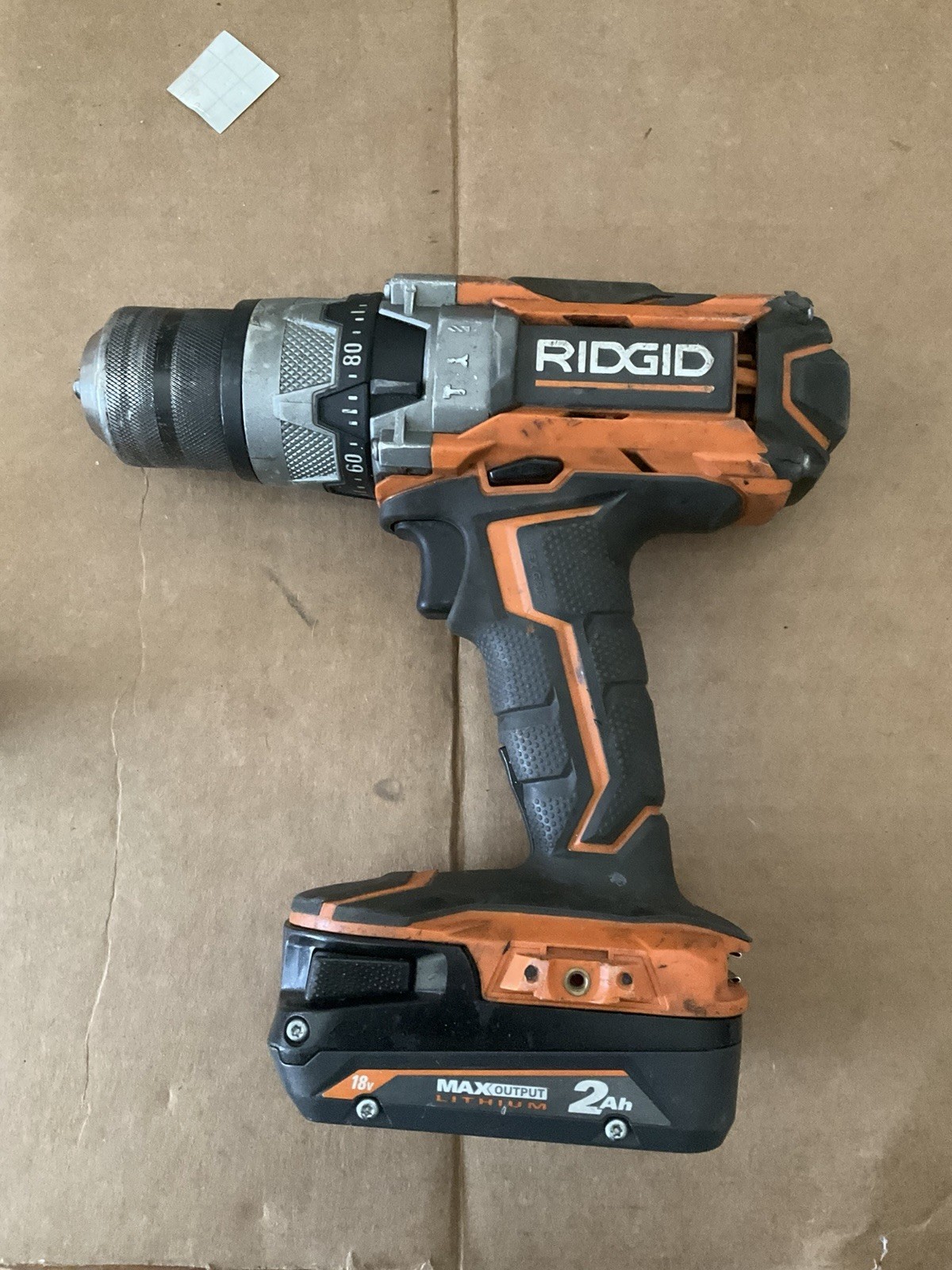 Ridgid 18V Brushless 1/2 in. Hammer Drill/Driver Kit with 4.0 Ah MAX Output…