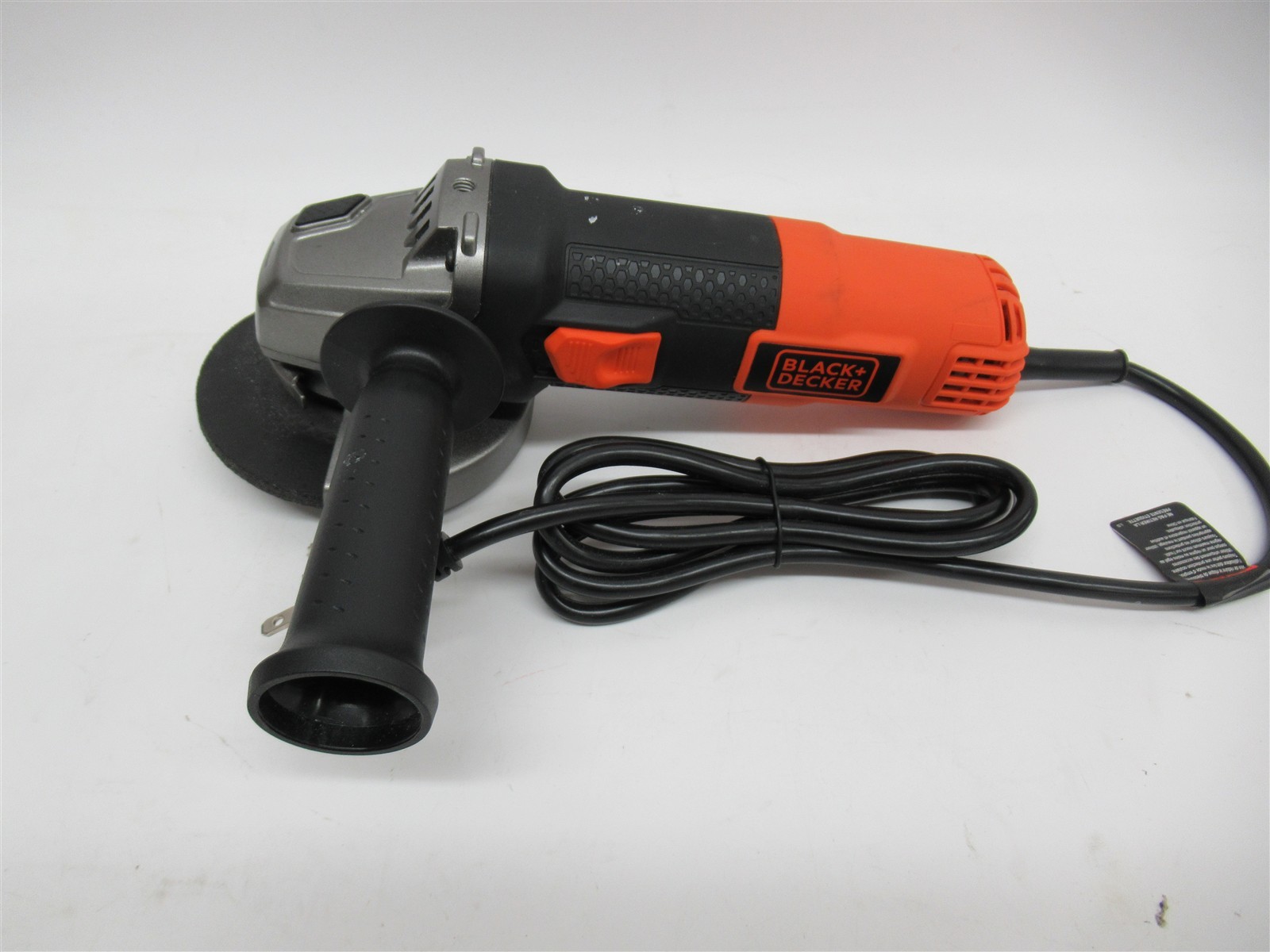 BLACK+DECKER Angle Grinder Tool, 4-1/2-Inch, 6.5-Amp (BDEG400) GP3138787