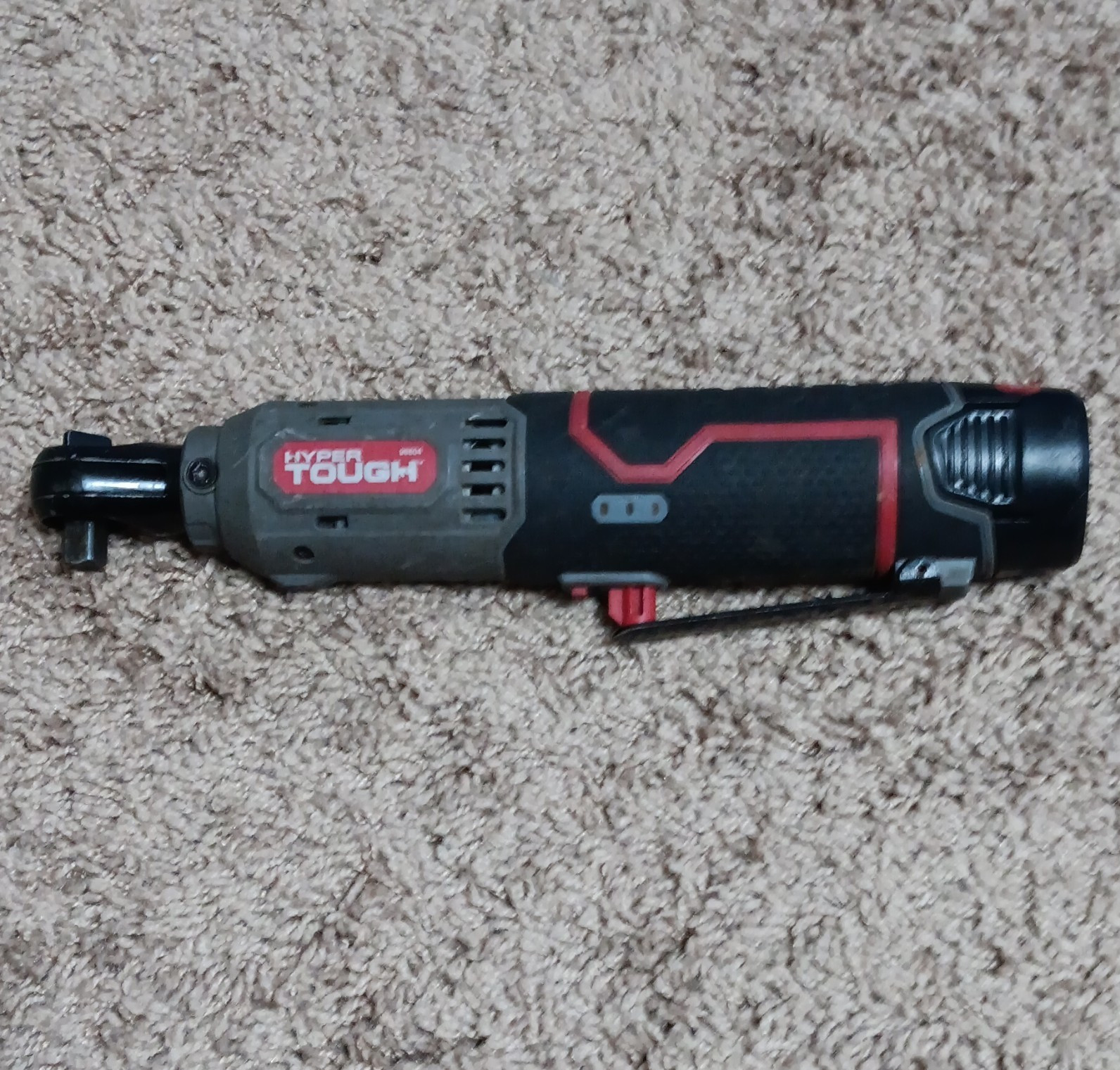HYPER Tough HT Charge 12V Brushless Impact Wrench 110Nm Li-Ion 2Ah Battery