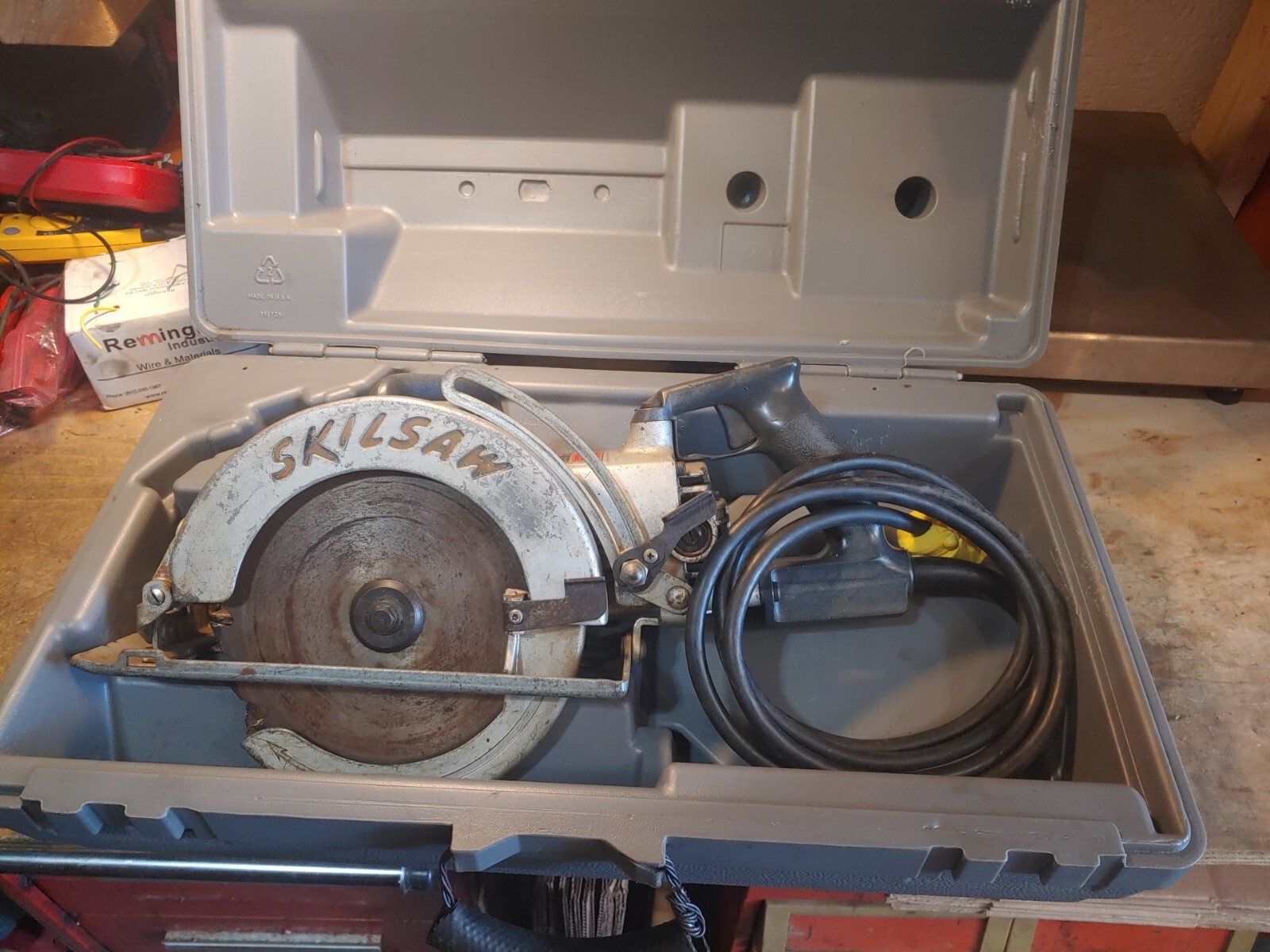 Skil Portable Tools – Skilsaw Model 825 – 8.25 Inch – Super Duty