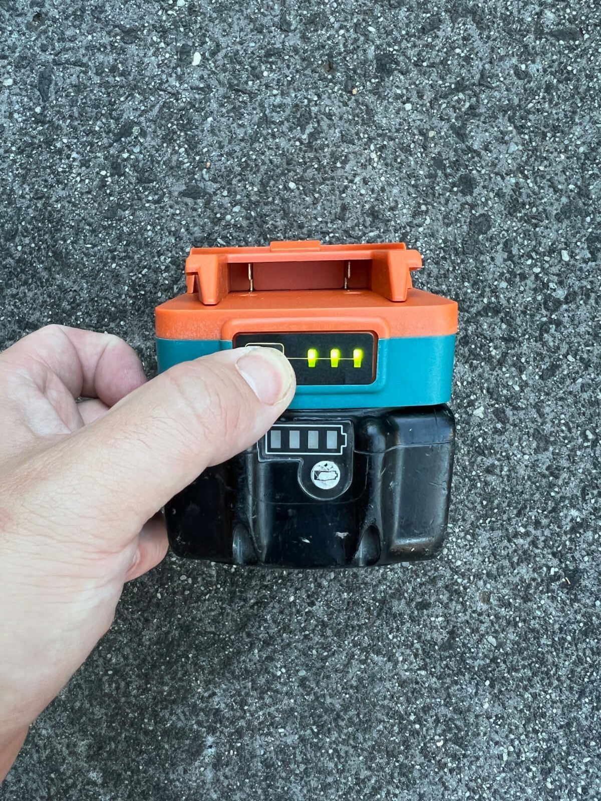 Makita Battery Adapter to Rigid/AEG 18v Tools PREMIUM Quality