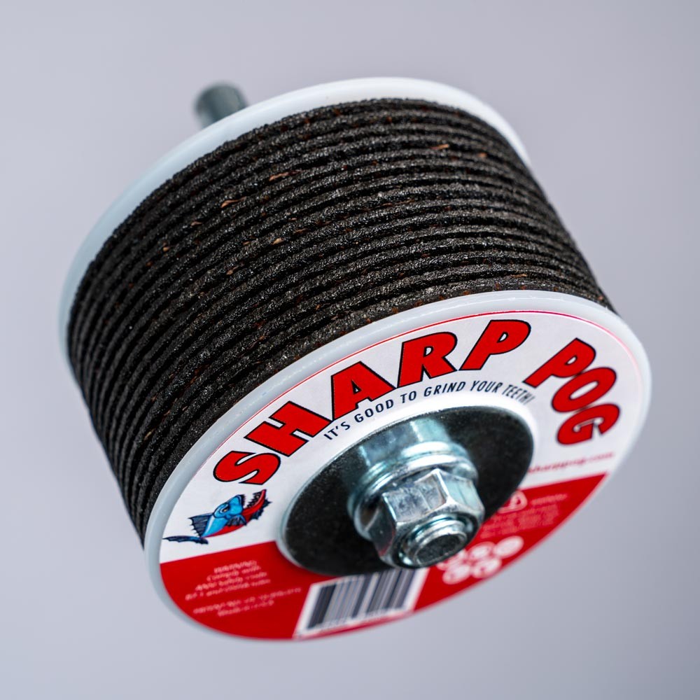SHARP POG® Oscillating Multi-Tool Blade Sharpener