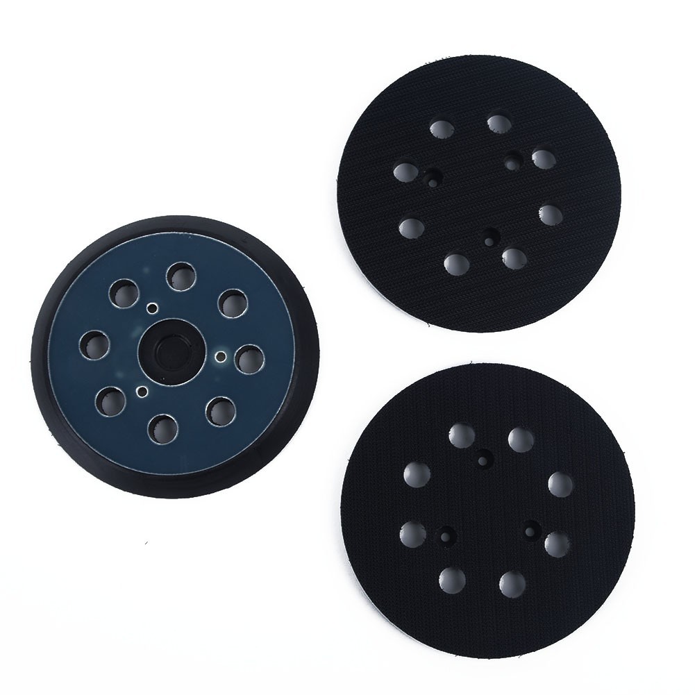 3pcs 5Inches Sanding Pad For BO5021K Sander BO5010 Sander BO5021 Random New
