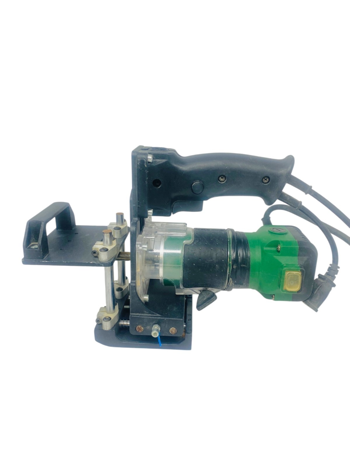 G-UNI 780W Portable Lock Mortising Machine Hinge Router Slotted Jig Tool 220V