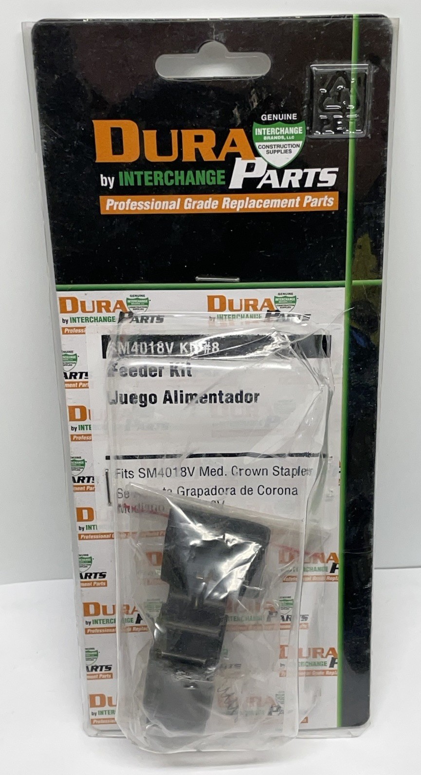 INTERCHANGE Feeder Kit #8 for Medium Crown Stapler SM4018V Part SM4018VK8