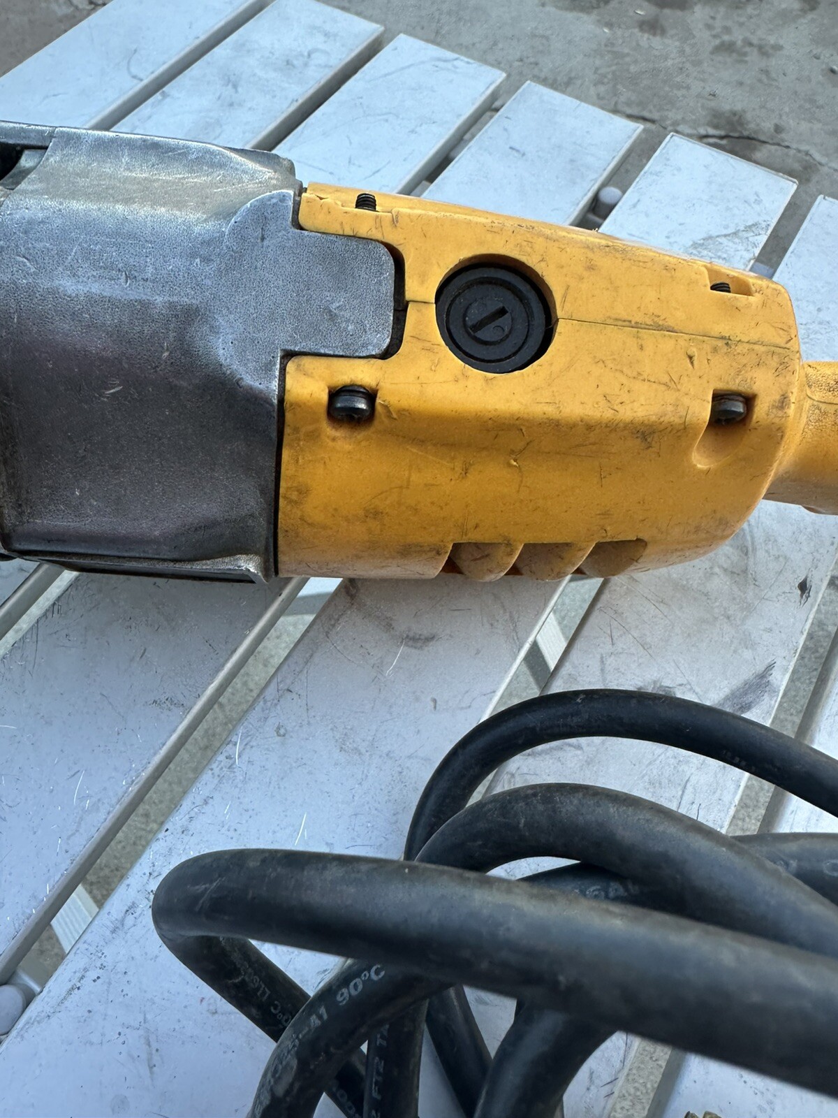 Dewalt DW124 1/2&Prime; Joist & Stud Drill Power Tool Right Angle Drill