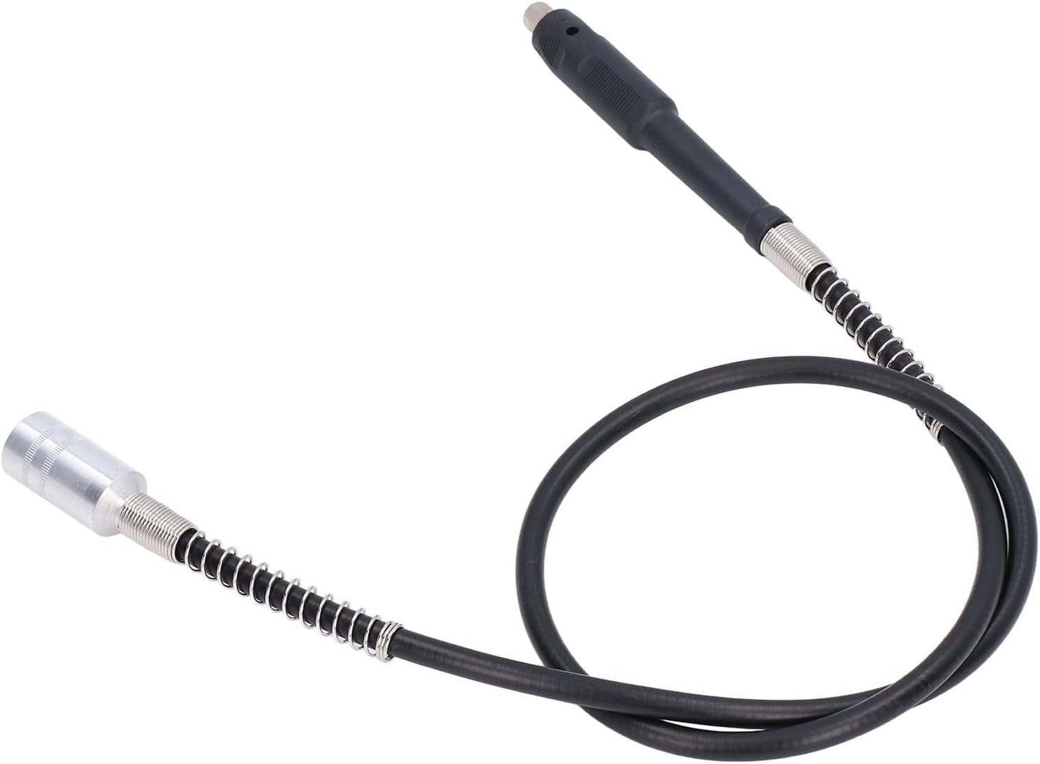 Rotary Grinder Flexible Drive Shaft, 3.175Mm Chuck, Stainless Steel and Rubber,