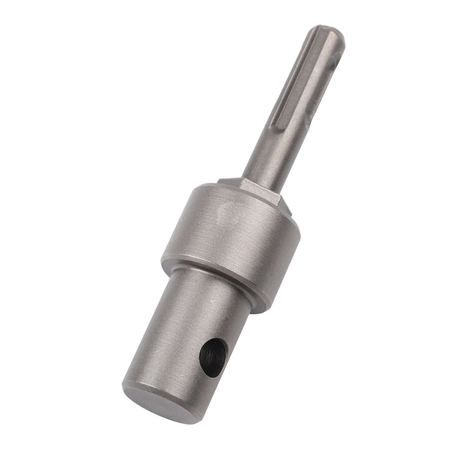 Earth Auger Adapter Tool 4 Handle Interfaces Compatible for Impact Wrench Drill