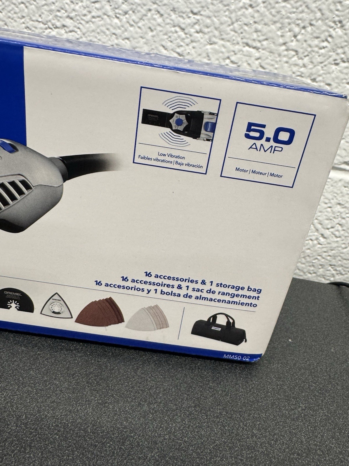 Dremel Multi-Max MM50 (MM50-02) – Corded 16pc Oscillating Multi-Tool Kit