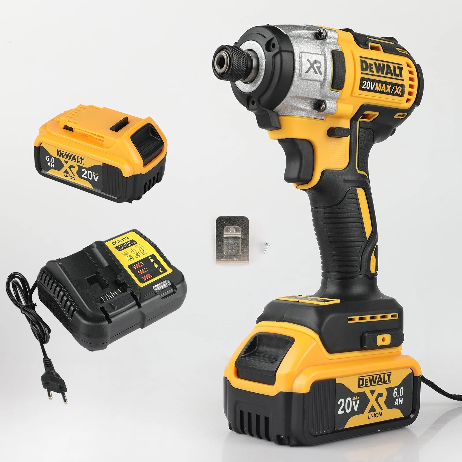 DEWALT DCF887 20V MAX XR Brushless Impact Driver 1/4&Prime; Cordless Tool Only EU Plug