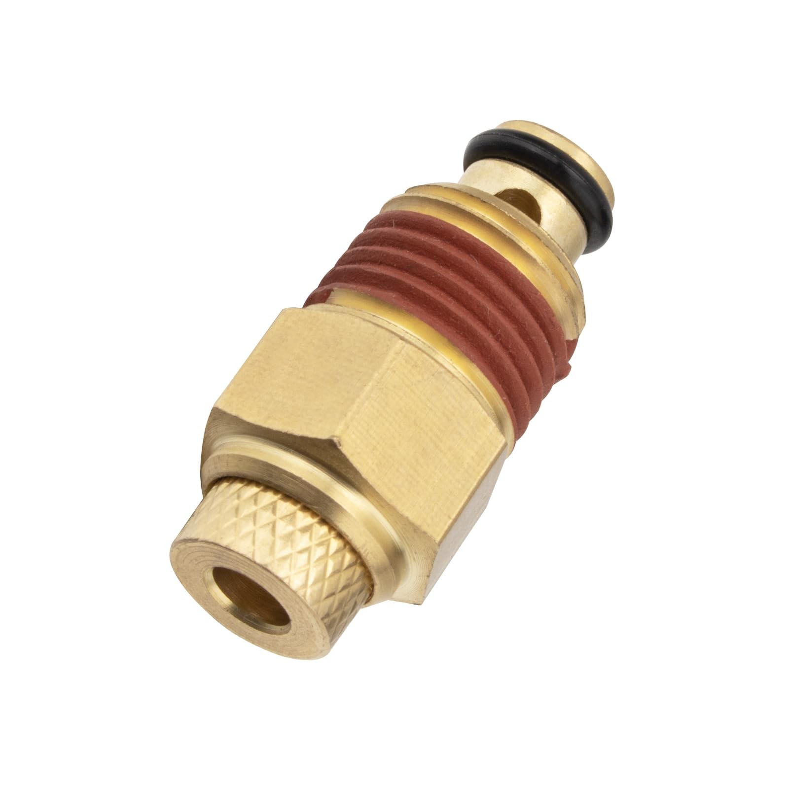 N286039 Air Compressor Drain Valve, 1/4&Prime; NPT Manual Replacement 1/4 inches