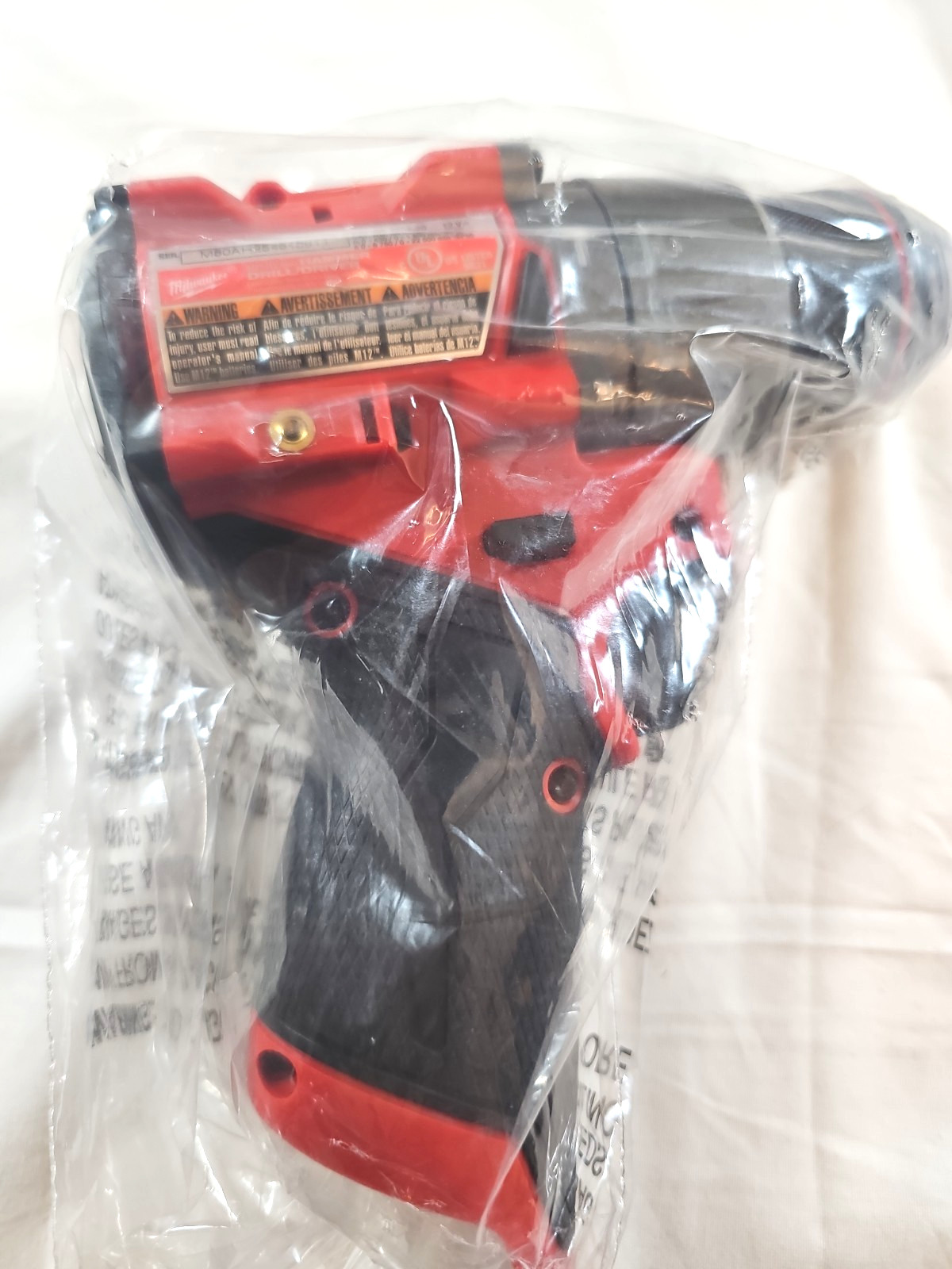 MILWAUKEE M12 1/2” HAMMER DRILL DRIVER MODEL 3404-20 – No Battery