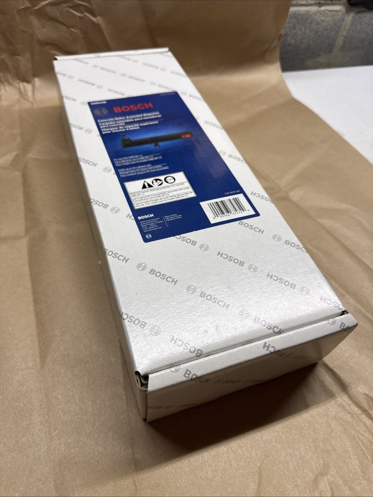 Bosch GNB44M Concrete 44 Nail Gun Extended Magazine for GNB18V-12 – Brand New