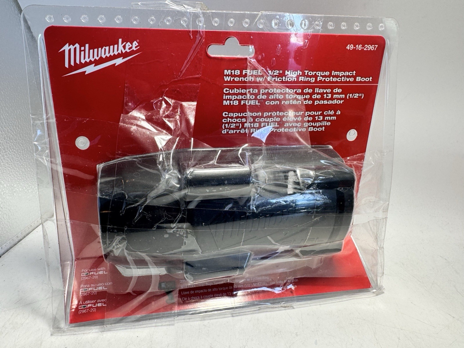 M18 1/2 Impact Protective Boot Cover for Milwaukee M18 1/2 2967-20 29 Genuine