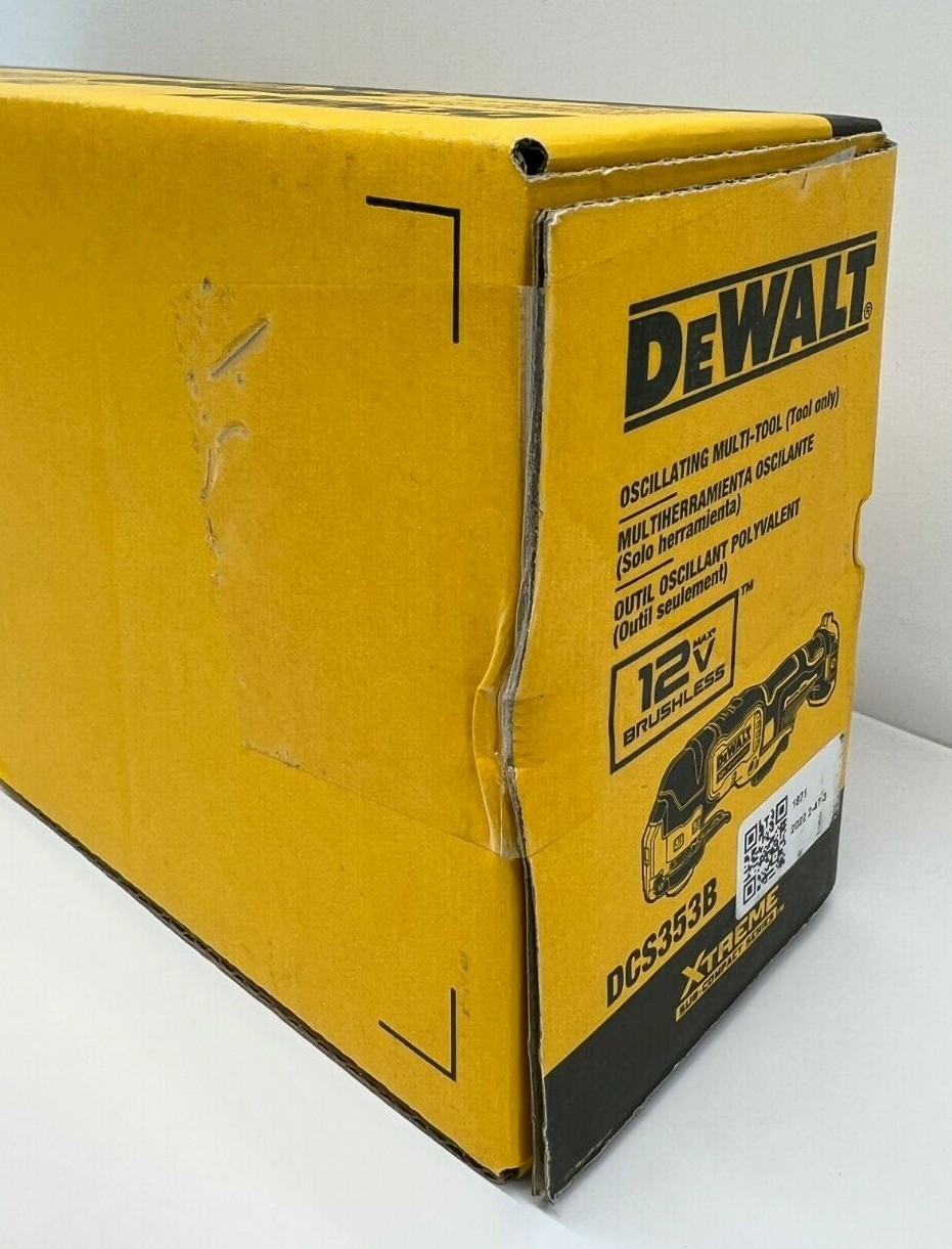 DEWALT DCS354B 20V MAX ATOMIC Brushless Oscillating Multi-Tool Only