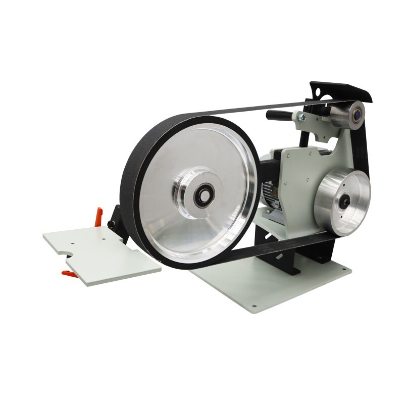 2X72 in Belt Sander Knife Grinder 220V Variable Speed Multi-Angel Knife Grinder