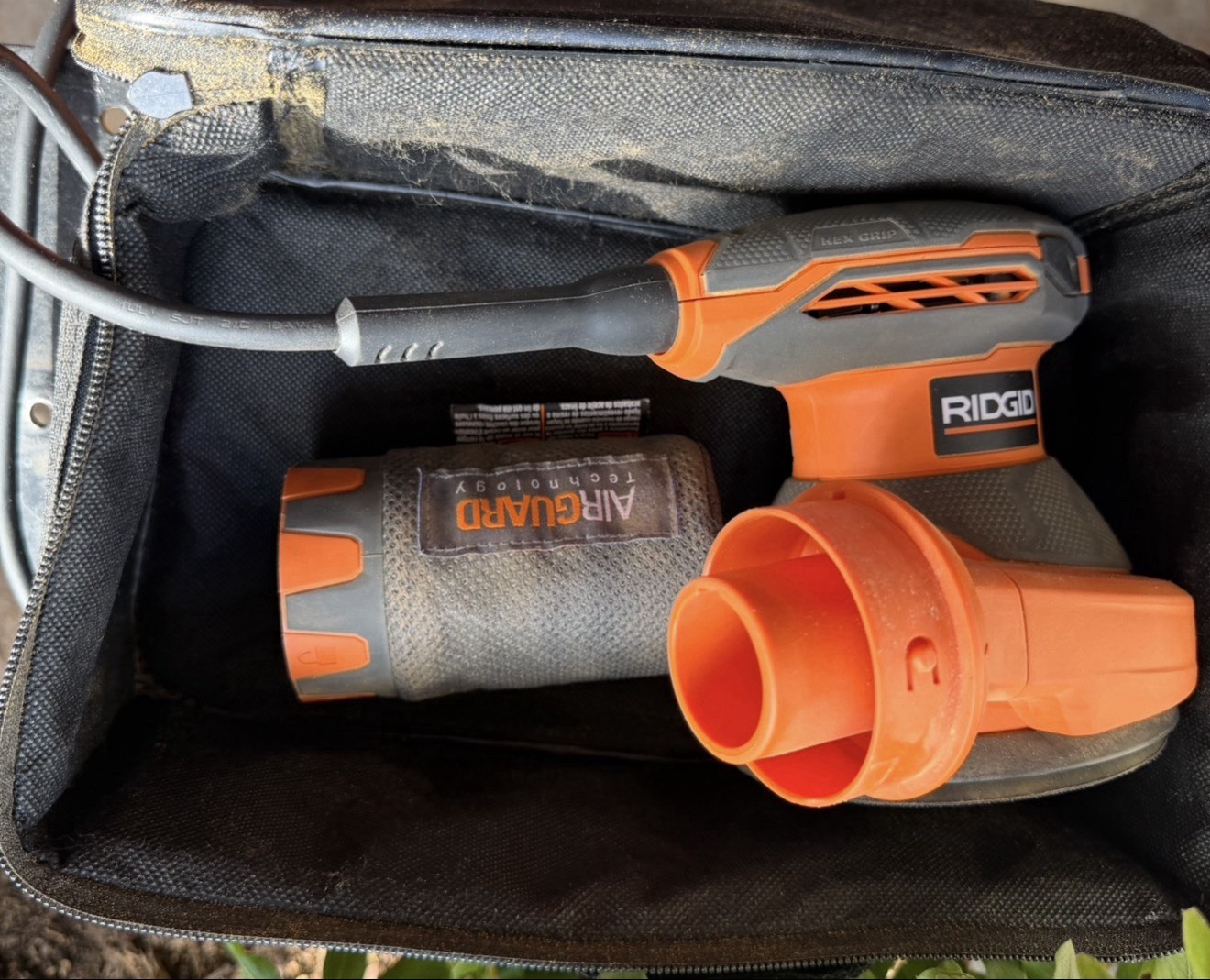 RIDGID 5in 120V Random Orbit Sander (R26011)