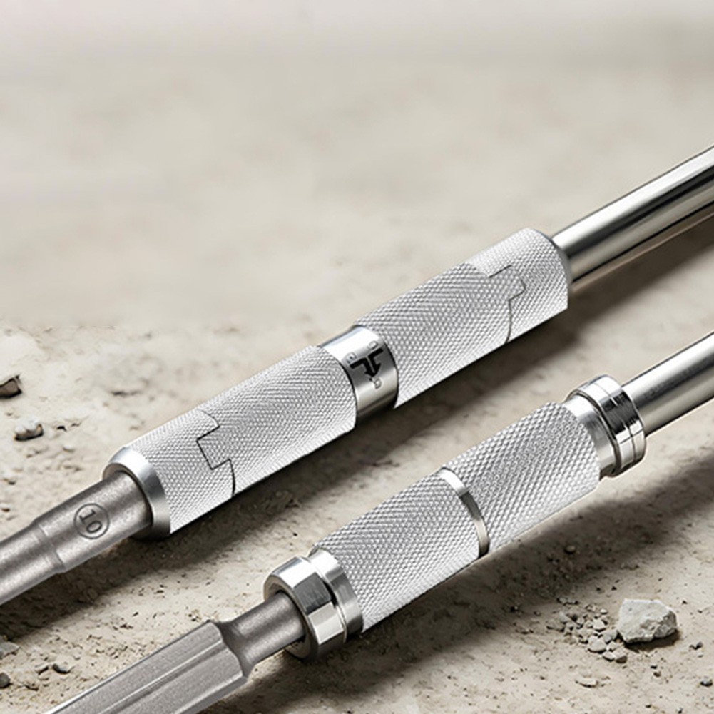 Steel Bidirectional Extension Rod for SDS-MAX Electric Hammers 260mm Length