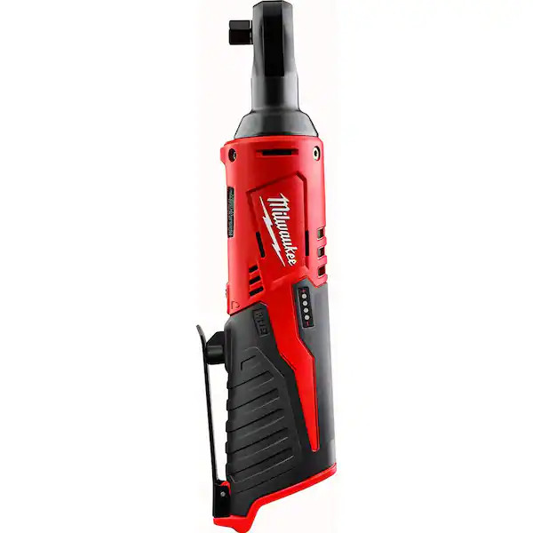 Milwaukee 2457-20 M12 Cordless 3/8&Prime; Sub-Compact 35 ft-Lbs 250 RPM Ratchet w/ Var