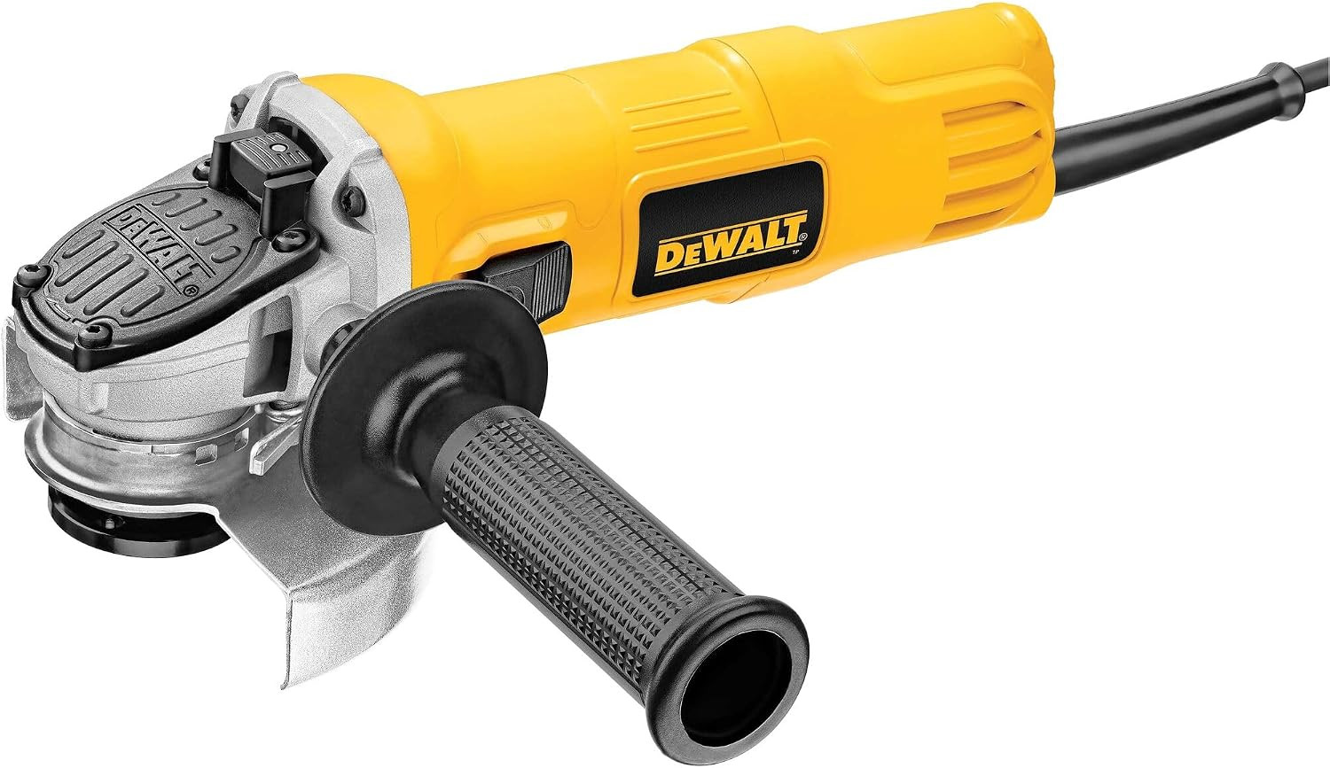 DEWALT Angle Grinder, One-Touch Guard, 4-1/2 -Inch (DWE4011)