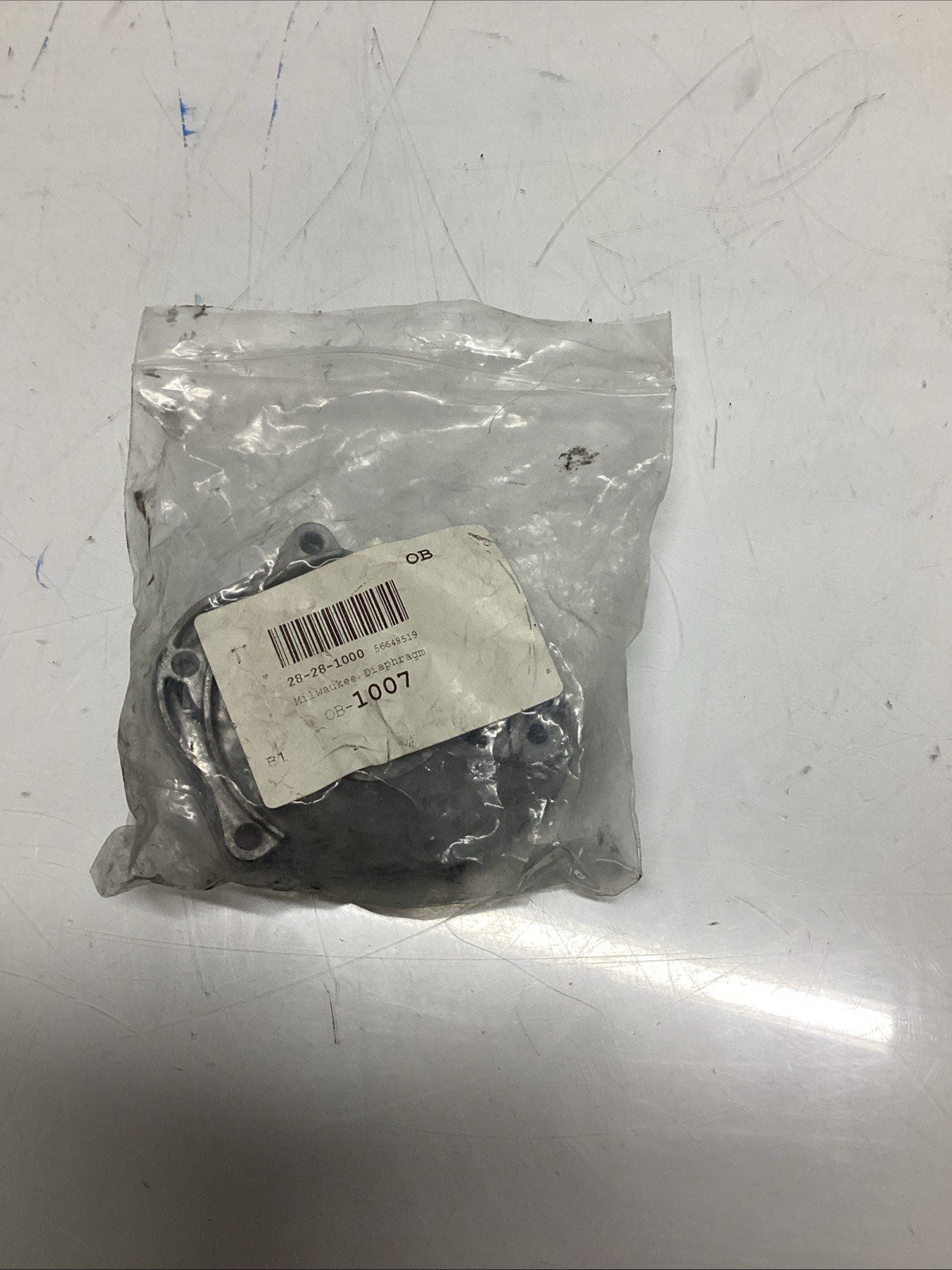 Milwaukee Diaphragm 28-28-1000 O-270