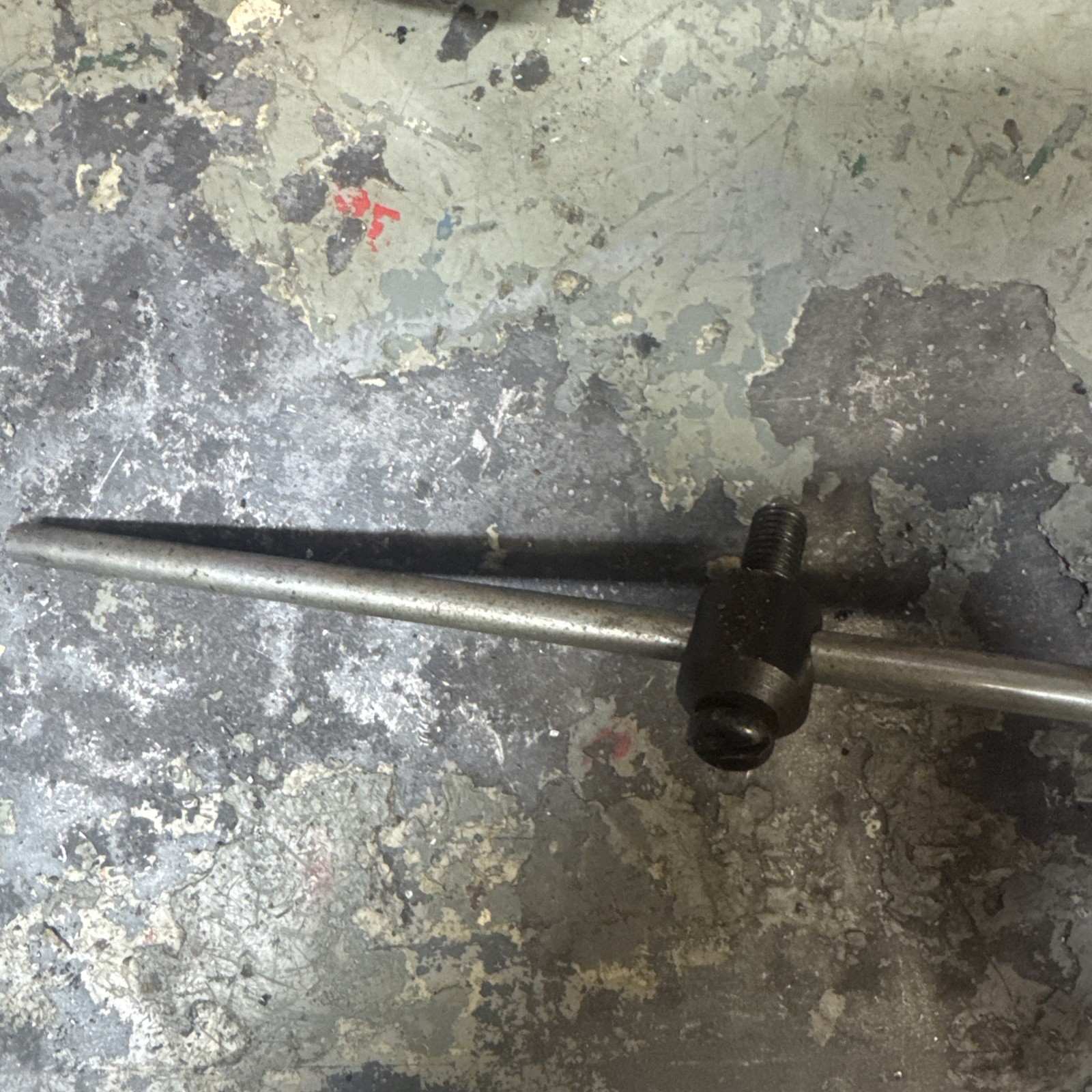 Craftsman 113.24540 drill press headstock drive belt tensioner tensioning rod