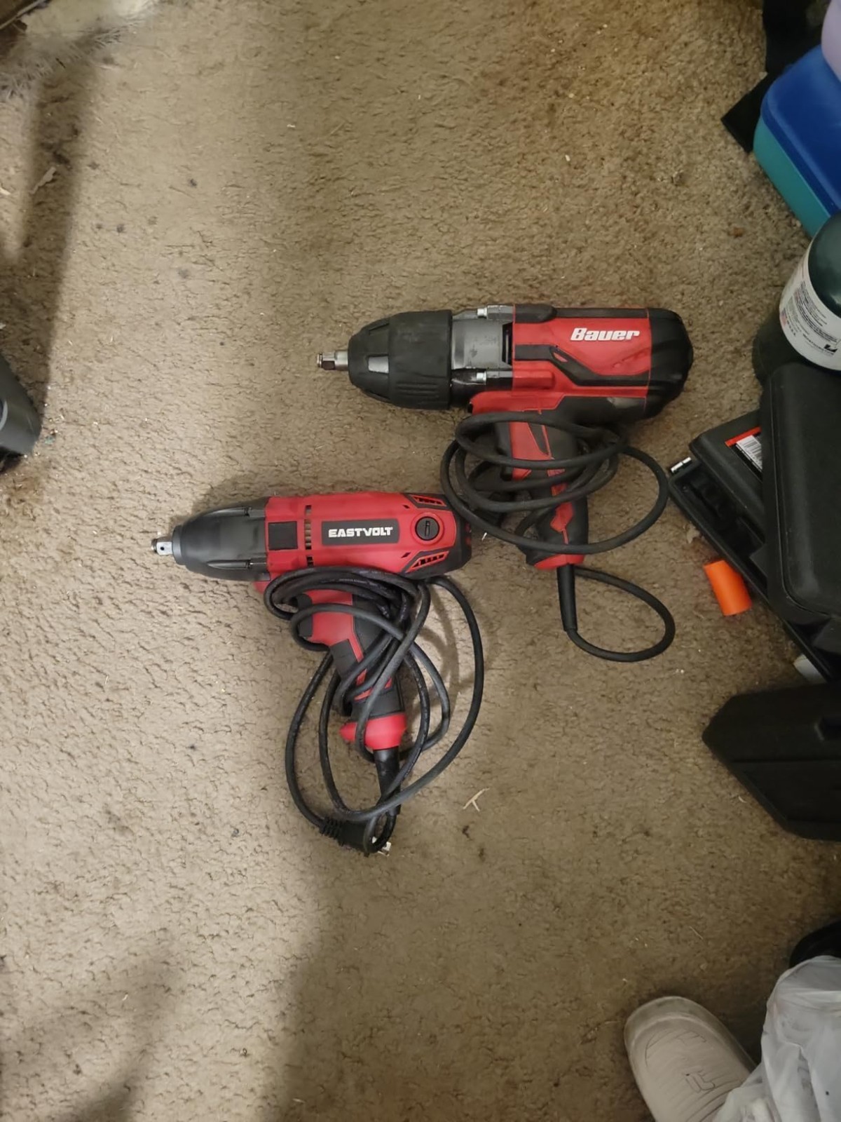 800W Electric Impact Wrench – 450 Ft-lbs Torque, 3400 RPM for Heavy-Duty Tasks