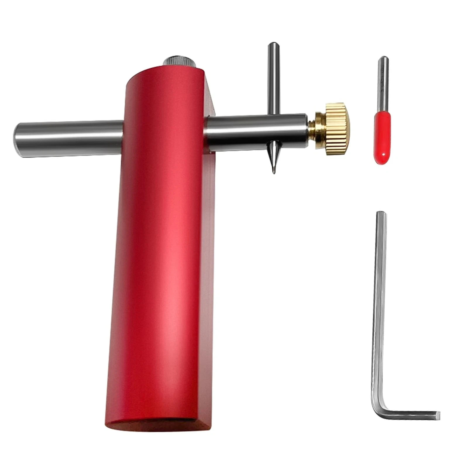 2X72 Knife Maker&rsquo;s Center Scribe, Knife Maker&rsquo;s Edge Line Scriber, Edge Scribe