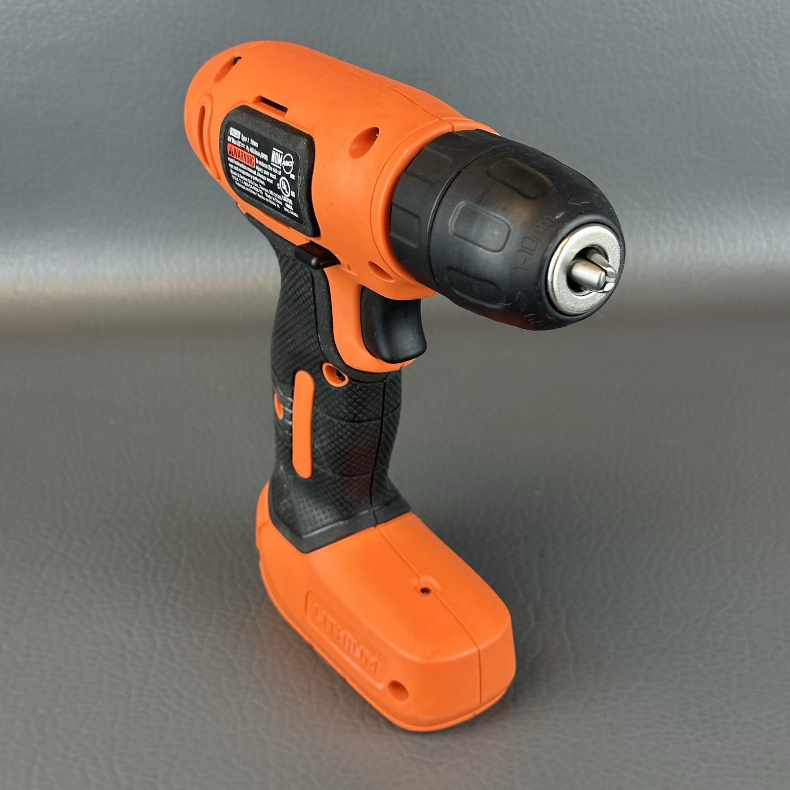 BLACK+DECKER 8V MAX Cordless Drill/Driver (BDCD8) Charger Not Included – WORKS!