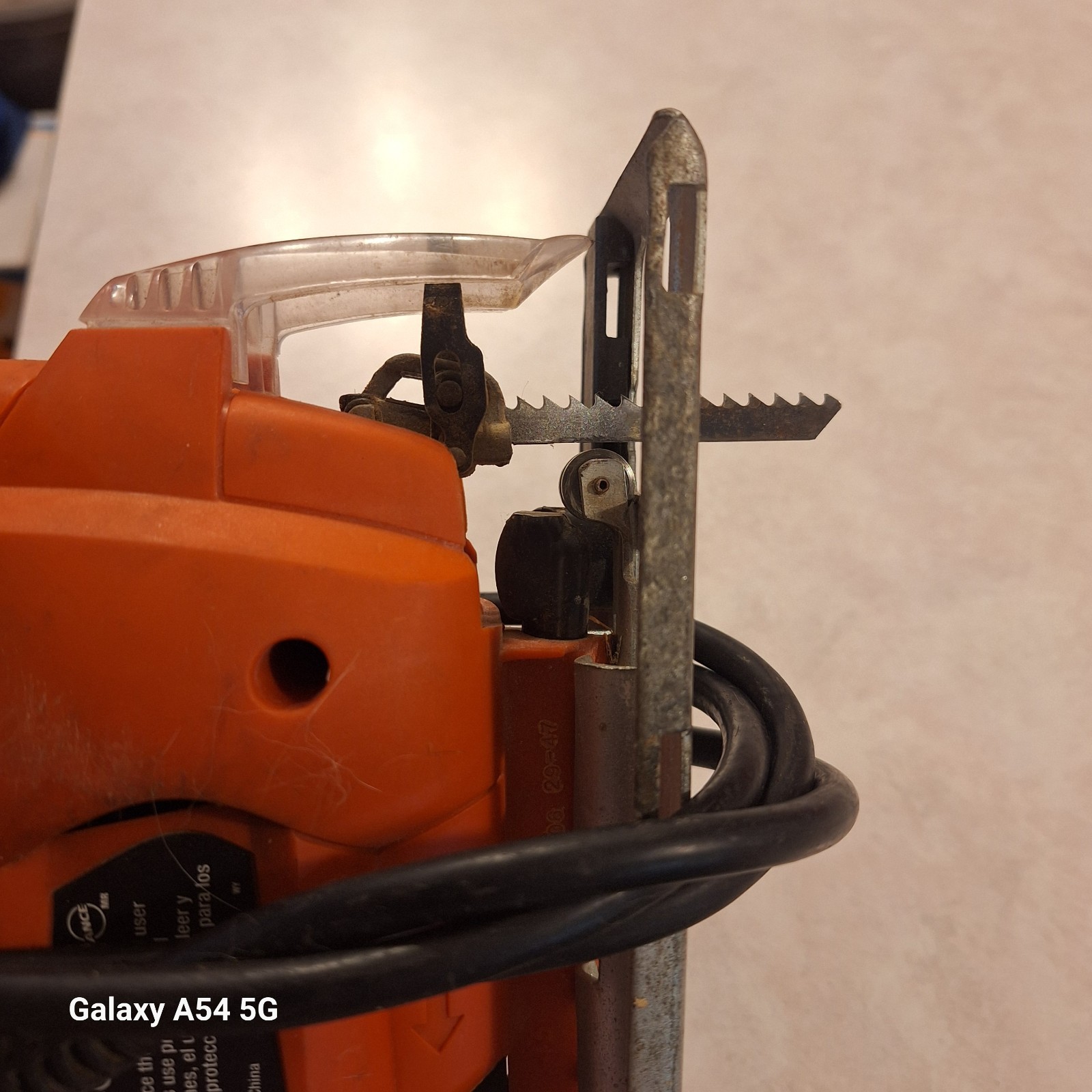 Black And Decker Jigsaw JS510G Type 2 18mm 120 V See Video