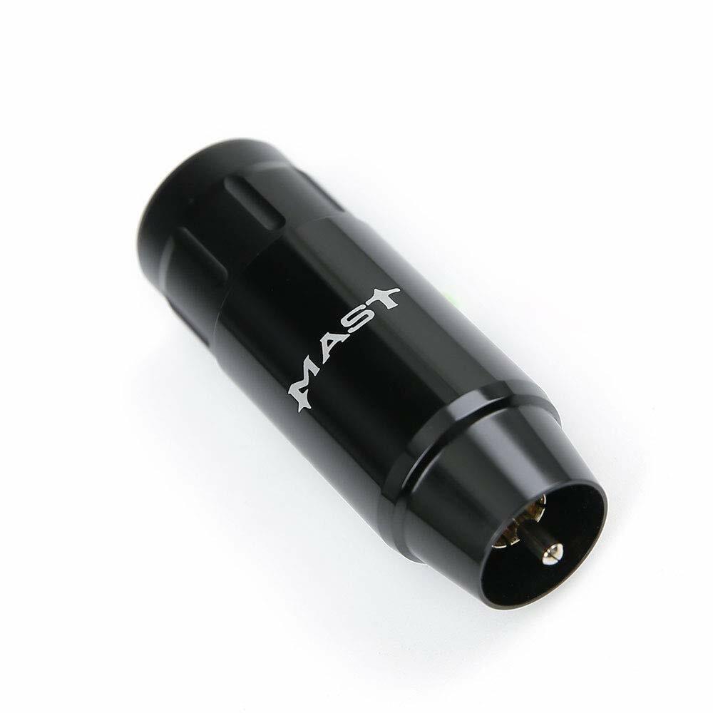 Mast Tattoo Battery Wireless Power Supply LED- Light RCA Cord