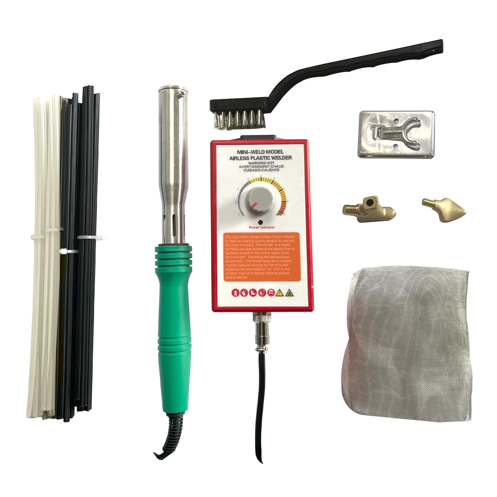 Plastic Welding Kit, 200W Welder Soldering Iron , Car Bumper Repair Kit With …
