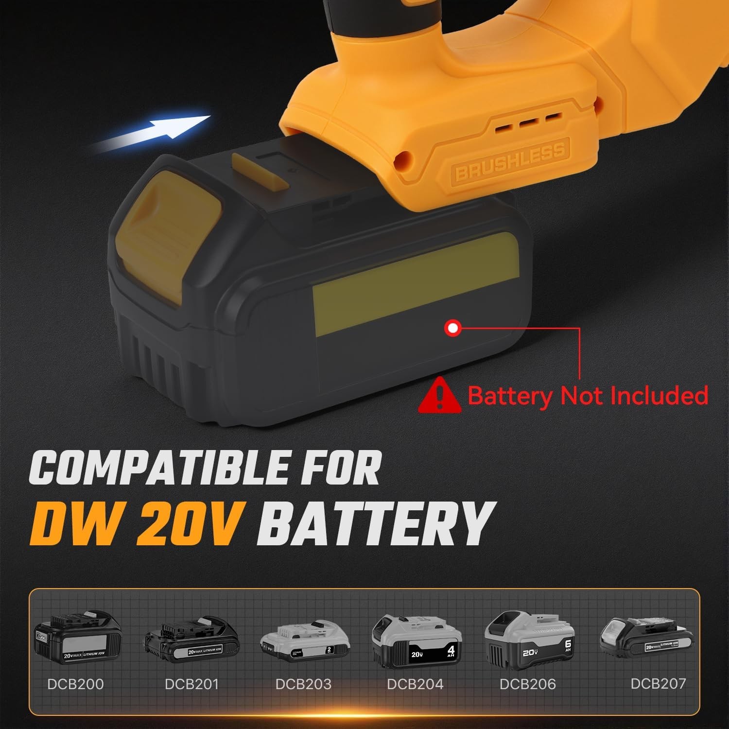 Cordless Jigsaw, 20V, 3200RPM, LED, 45° Bevel, 3 Orbital (Tool Only)