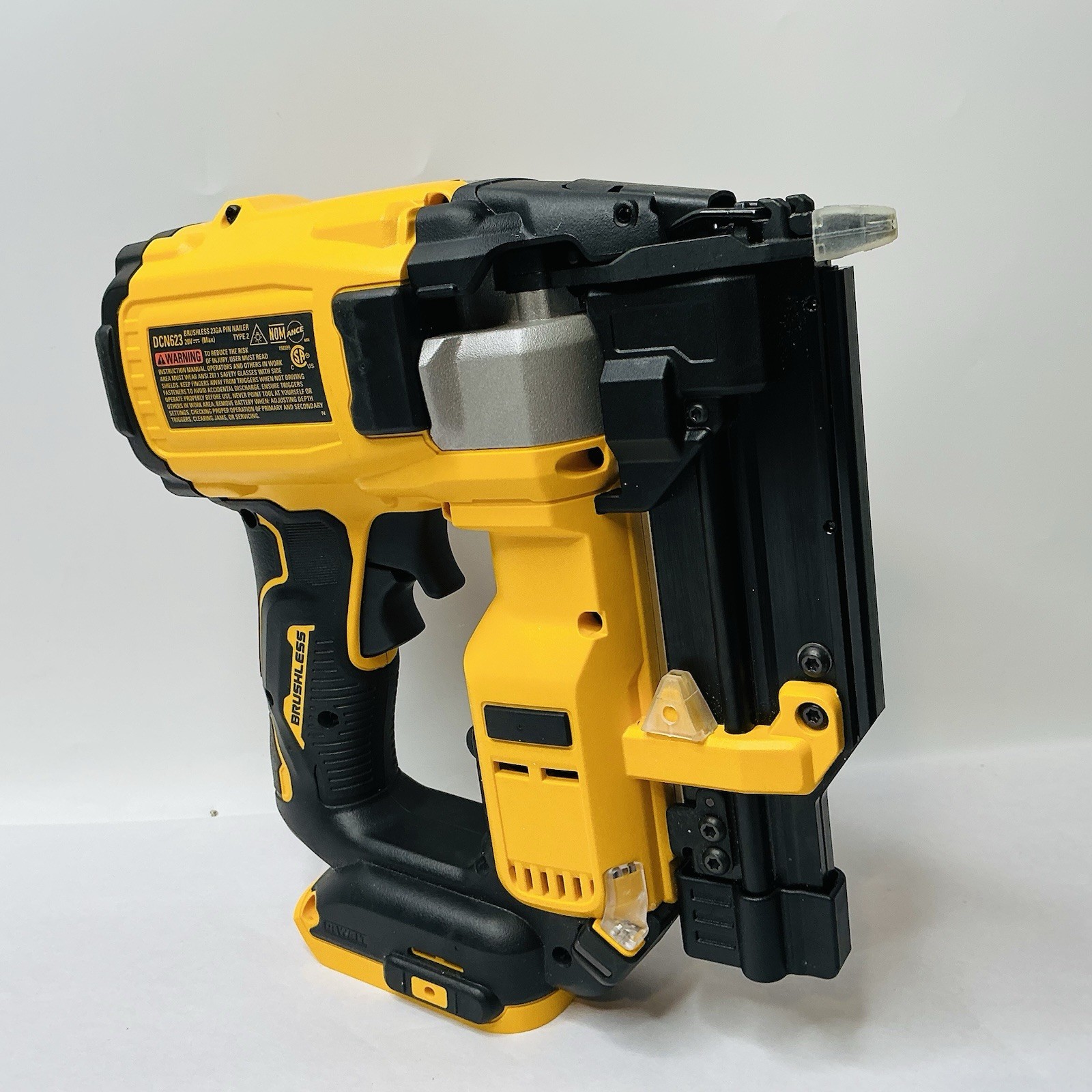 DEWALT DCN623B ATOMIC COMPACT 20V MAX 23GA PIN NAILER (Tool Only)