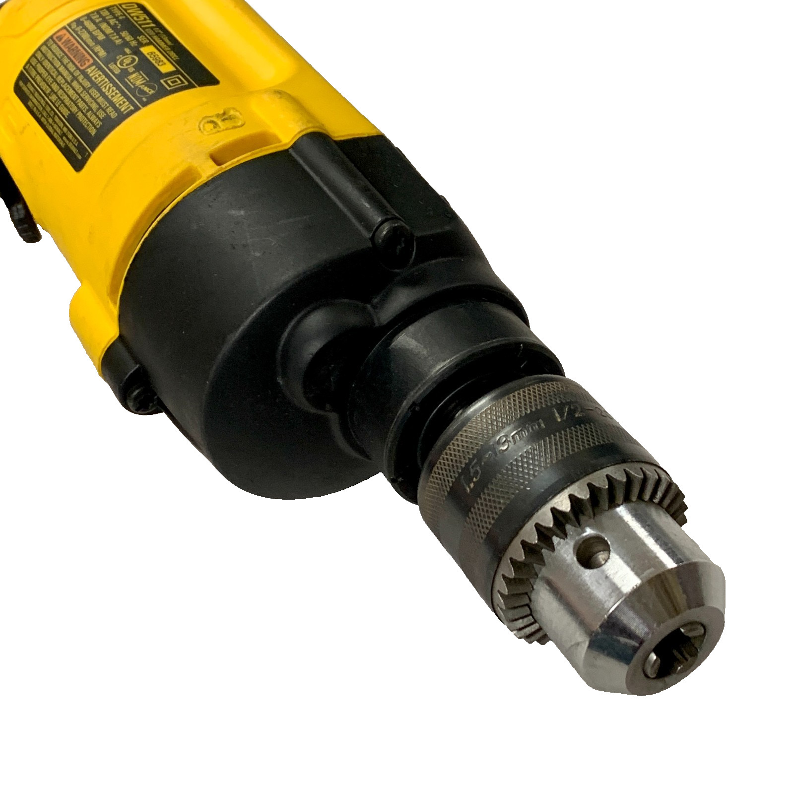 DEWALT DW511 1/2-inch VSR Single Speed Electric Corded Hammer Drill 0574
