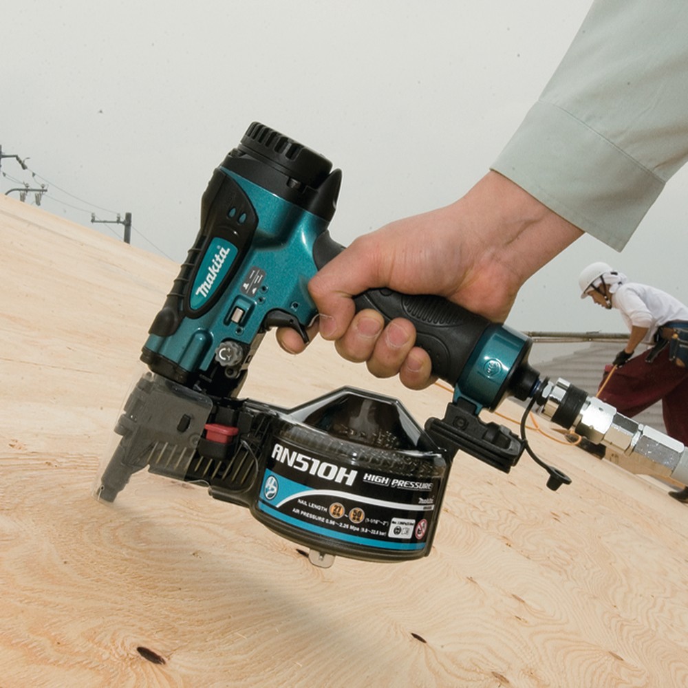 Makita AN510H Pneumatic Nailer 25 – 50 mm 9.80 – 22.60 bar