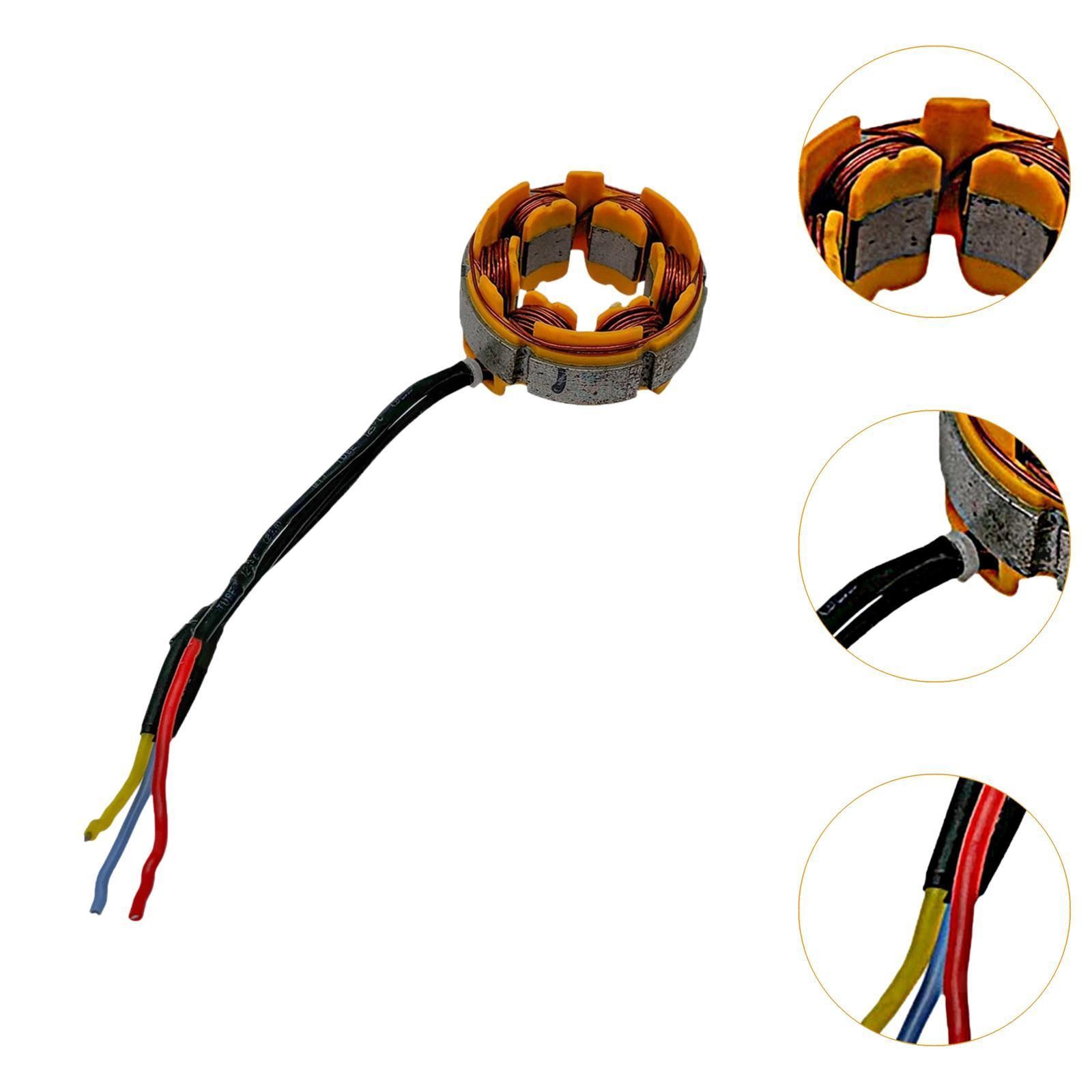 Portable Stator Coil Compact Power Tool Motor Replacement Professional Brushless