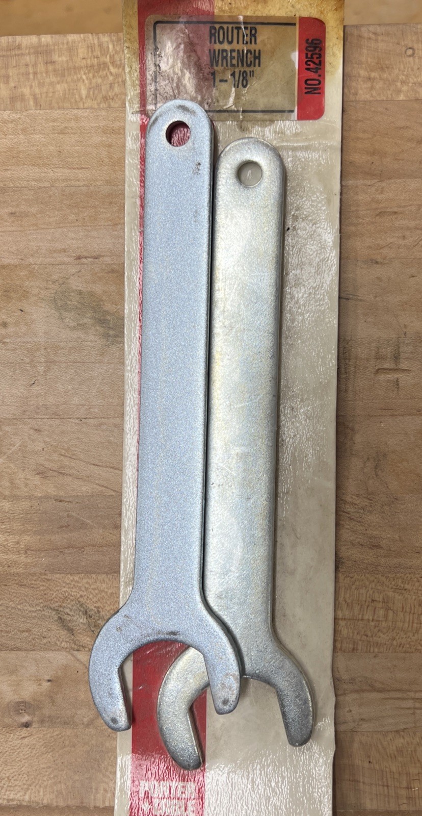 Porter Cable 690/6902 Router Replacement (1 Set) 1 1/8&Prime; Wrench