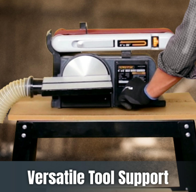 Power Tool Stand for Drill Press Belt Sander Bench Grinder Band Saw Scroll Saw