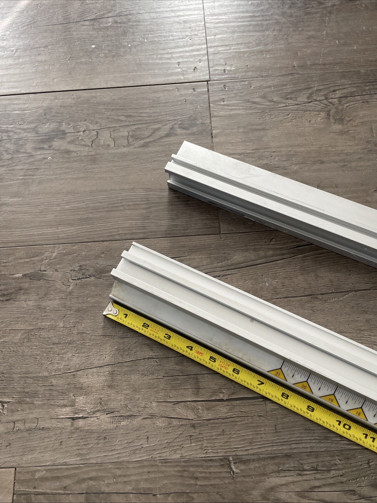 BT3000 Front And Rear Fence Rails ( NO HARDWARE)