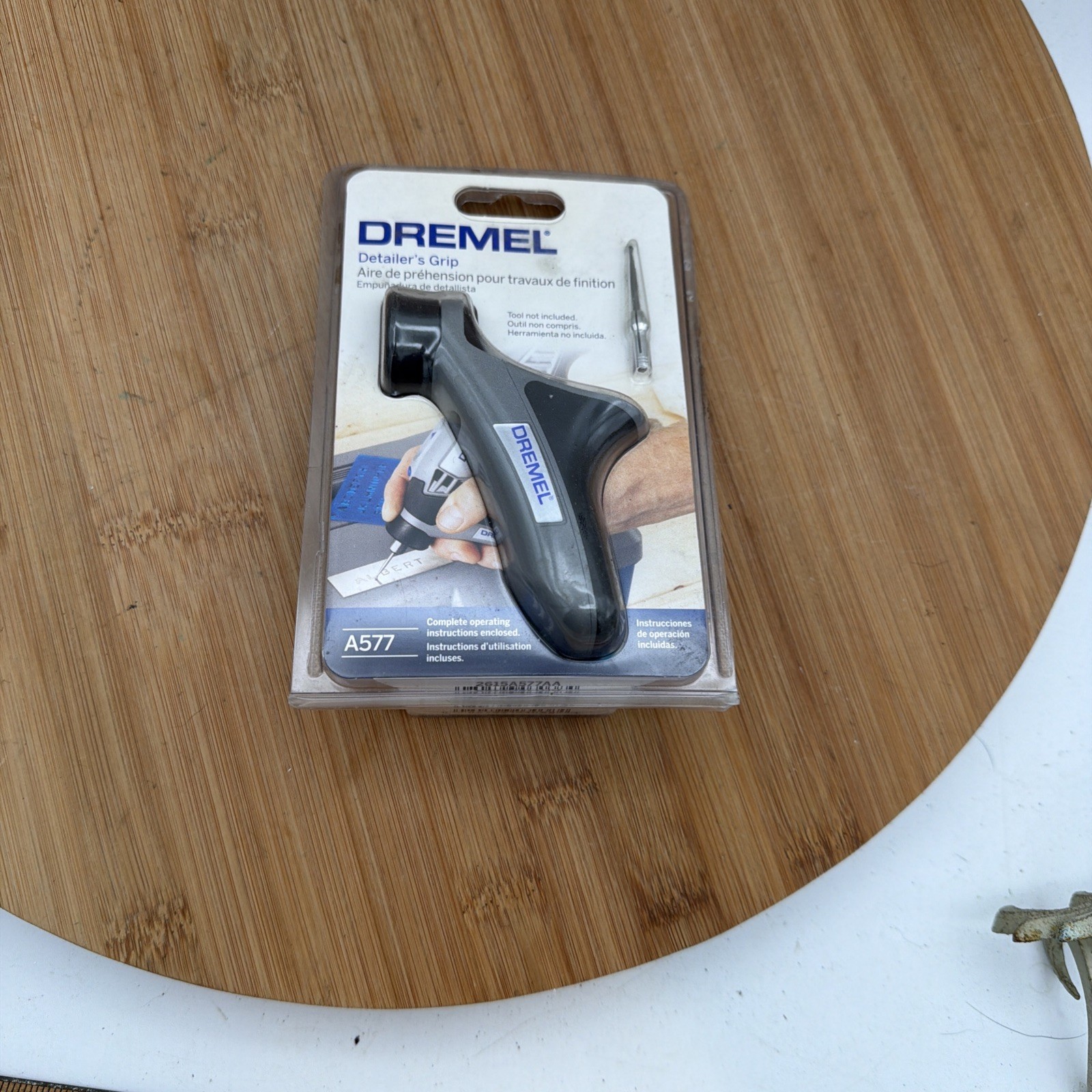 NEW DREMEL A577 ROTARY DETAILER&rsquo;S GRIP HOBBY TOOL ATTACHMENT 6945984