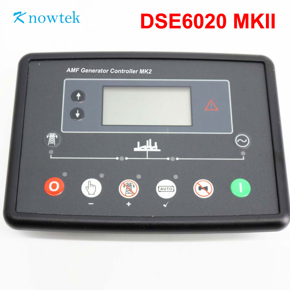 Auto Controller AMF DSE6020 replace DSE6020 MKII for Genset Generator