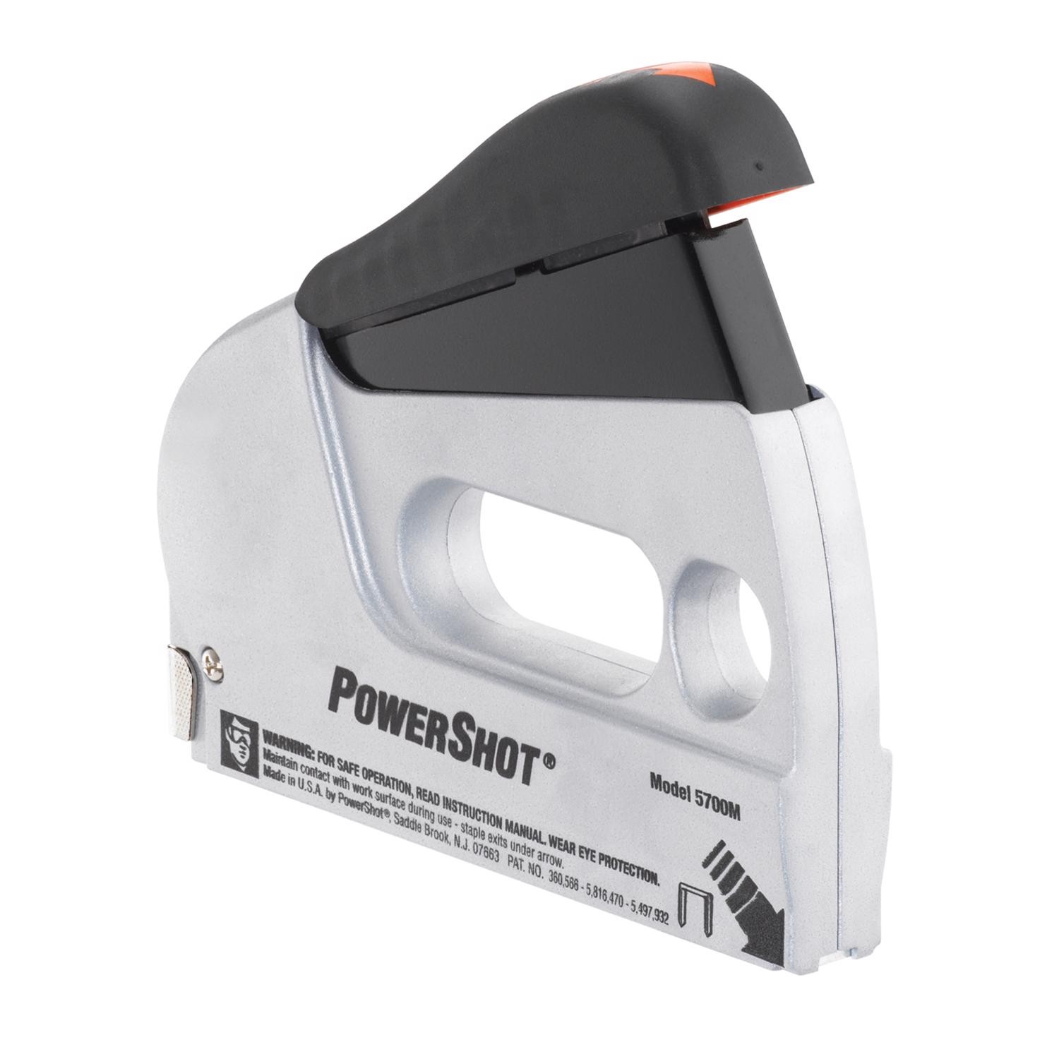 PowerShot 5700 Die Cast Aluminum Flat Forward Action T50 Staple Gun 5 in. Handle